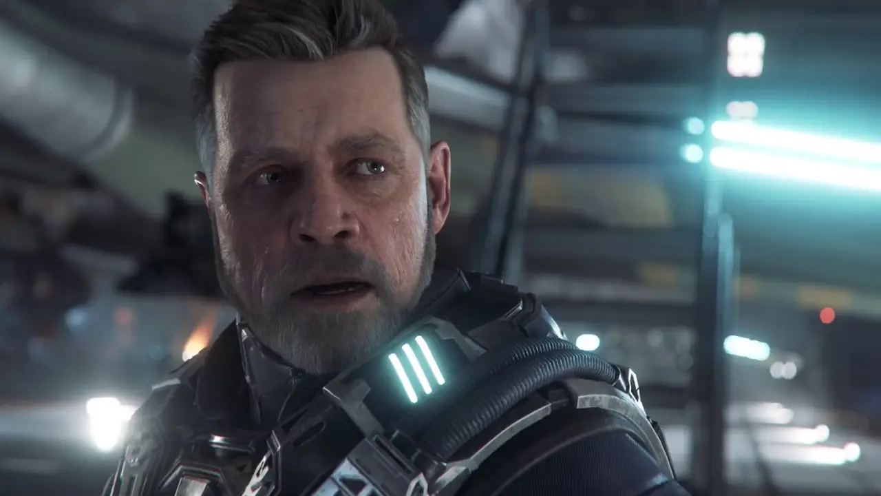Передовые технологии захвата движений, используемые в проекте Squadron 42