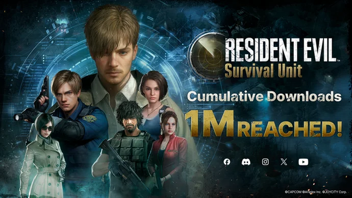 Игровое приложение Resident Evil Survival Unit преодолело отметку в 1 миллион загрузок всего за 24 часа | Краткие Новости