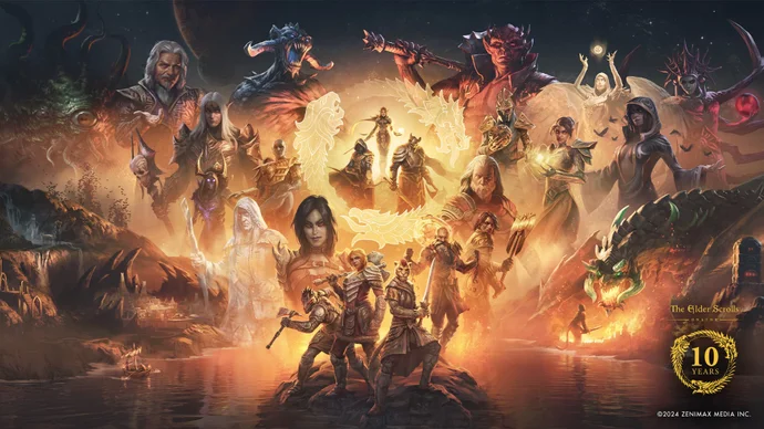 Изменение формата сезонов в Elder Scrolls Online на более компактные 